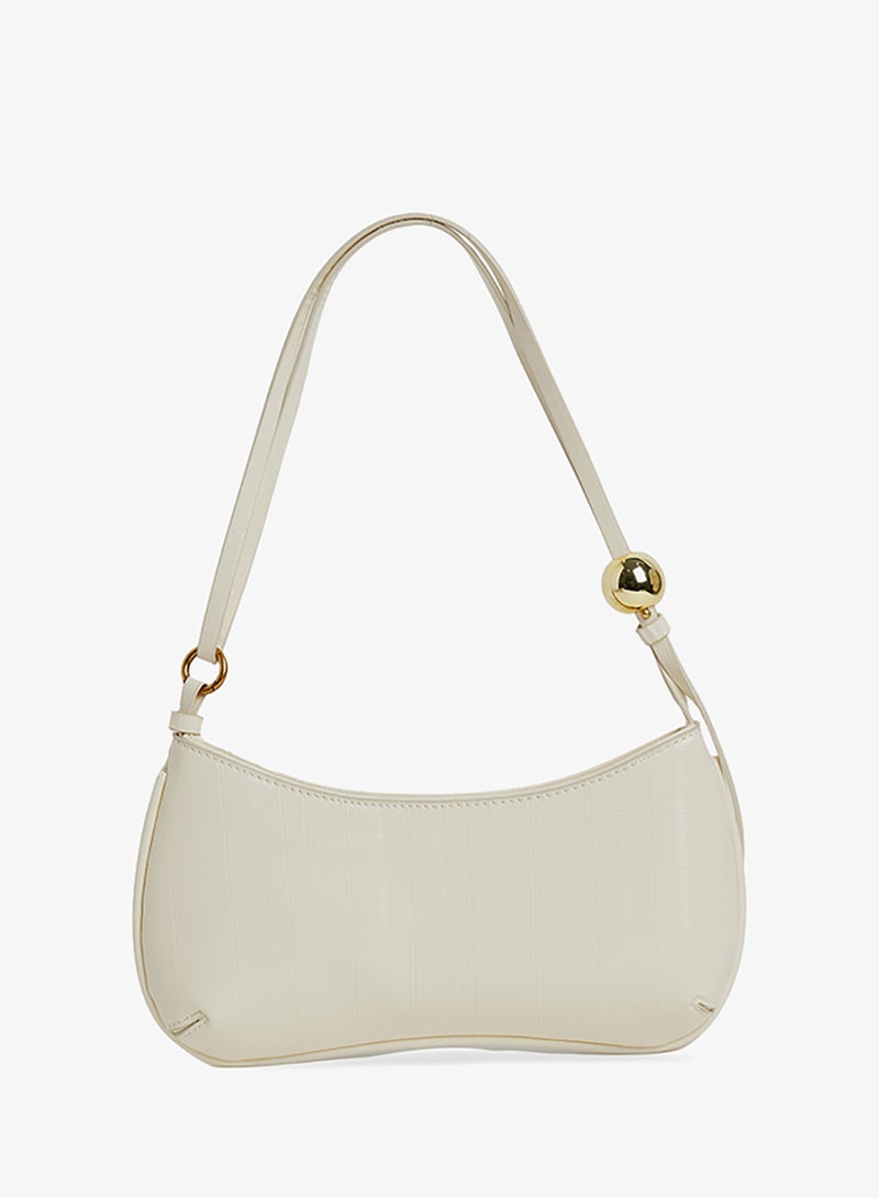 BCBG Logo Detail Shoulder Bag - Image 2